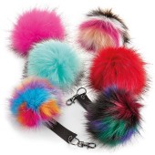 Pom pom key ring Pom pom key ring