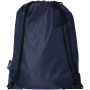 Oriole RPET drawstring backpack 5L - Navy