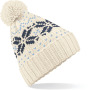 Muts Snowstar® jacquard Off White / Navy / Sky Blue One Size