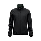 Clique Basic Softshell Jacket Ladies zwart 3xl