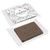 Logo chocolade 12 x 9 cm Logo chocolade 12 x 9 cm