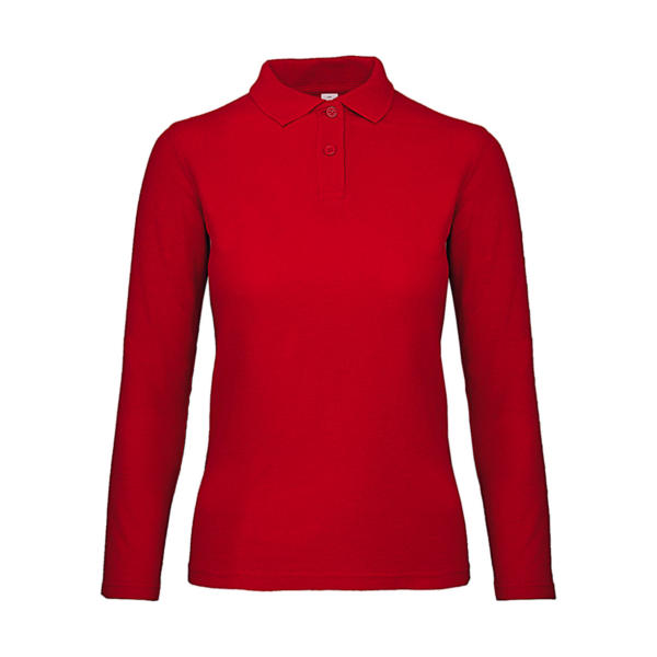 ID.001 LSL /women Polo - Red
