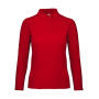 ID.001 LSL /women Polo - Red