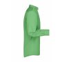 Men's Business Shirt Long-Sleeved - lime-green - S