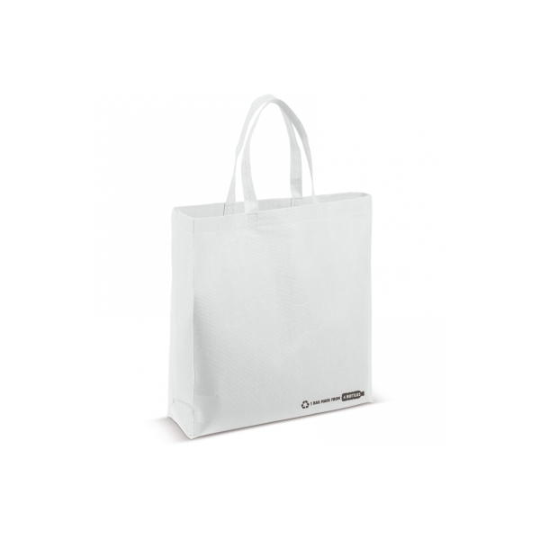 Shoulder bag R-PET white 100g/m² - White