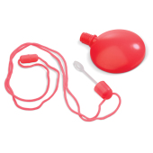 Bellenblaas rond - Rood