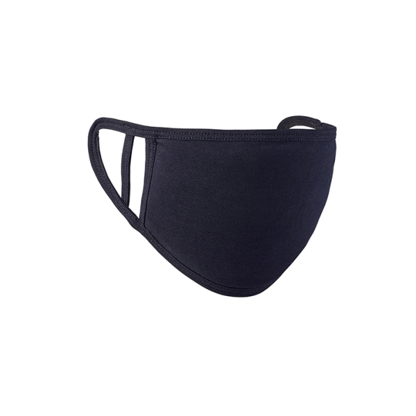 Herbruikbaar beschermingsmasker - AFNOR UNS 1 - pak van 5 masker Black One Size