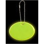 RFX™ Reflecterende hanger rond groot - Neongeel
