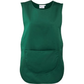 'Colours' Pocket Tabard Bottle Green L