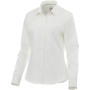 Hamell stretch dames blouse met lange mouwen - Wit - XS