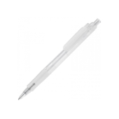 Balpen Vegetal Pen Clear transparant - Frosted Wit