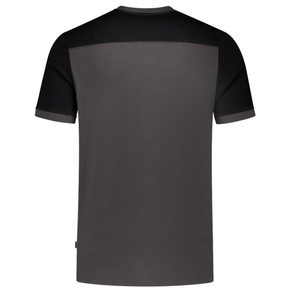 T-shirt Bicolor Naden 102006 Darkgrey-Black XS