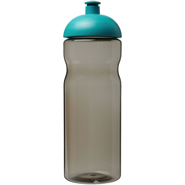 H2O Active® Eco Base 650 ml sportfles met koepeldeksel - Charcoal/Aqua
