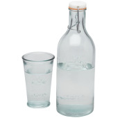 Jamie Oliver waterkaraf met glas - met opdruk Jamie Oliver waterkaraf met glas - met opdruk