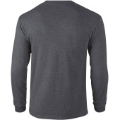 Ultra Cotton™ Classic Fit Adult Long Sleeve T-Shirt Dark Heather M