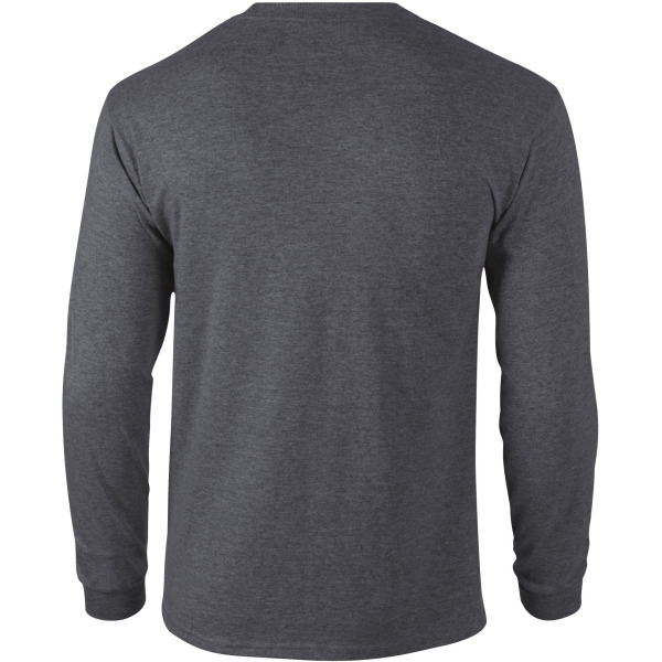 Ultra Cotton™ Classic Fit Adult Long Sleeve T-Shirt Dark Heather S