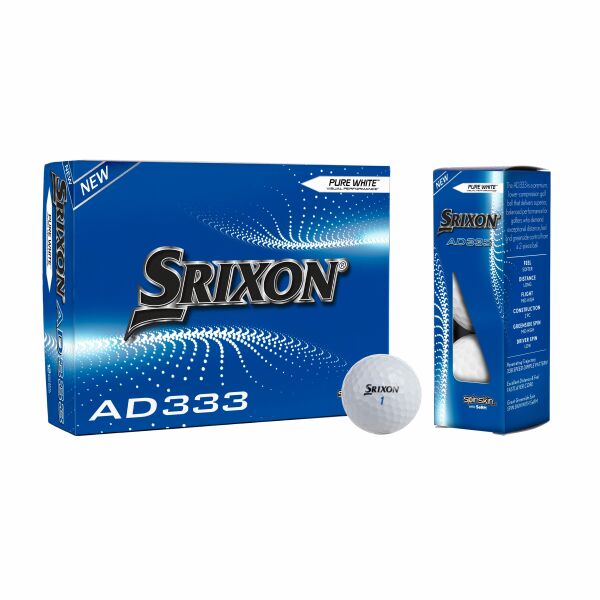 Srixon AD333 bedrukt
