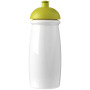 H2O Active® Pulse 600 ml bidon met koepeldeksel - Wit/Lime