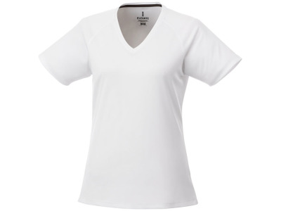 Amery cool fit V-hals dames t-shirt met korte mouwen Amery cool fit V-hals dames t-shirt met korte mouwen