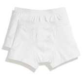 Classic Shorty 2 Pack - White - 2XL