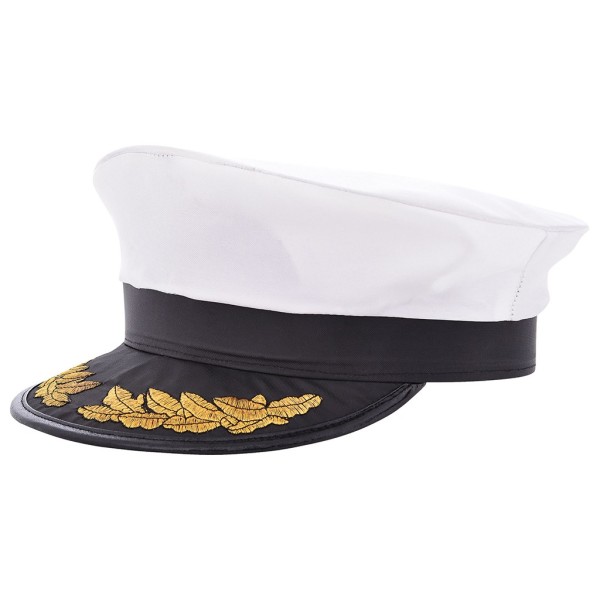 Kapitein hoed met logo