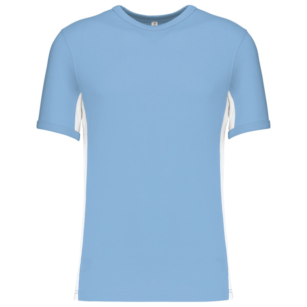 Tiger - Tweekleurig T-shirt Sky Blue / White L