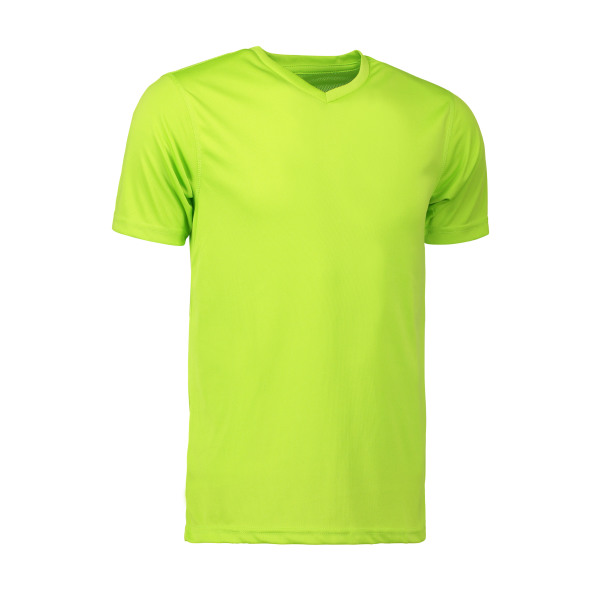 YES Active T-shirt - Lime, 2XL