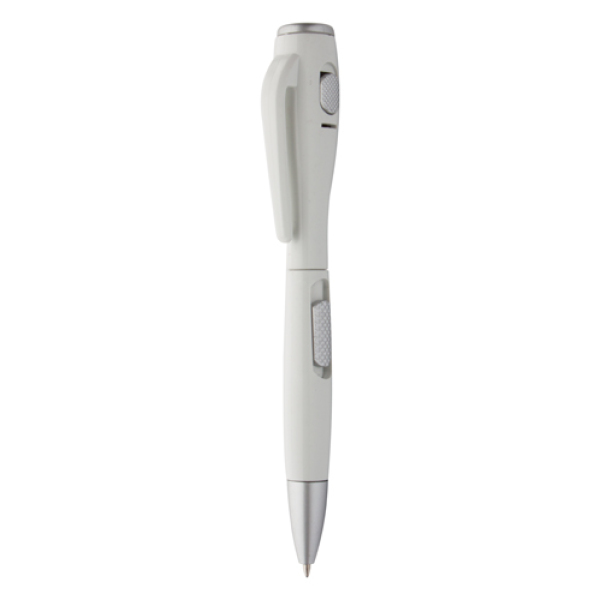 Docnote - balpen met zaklamp