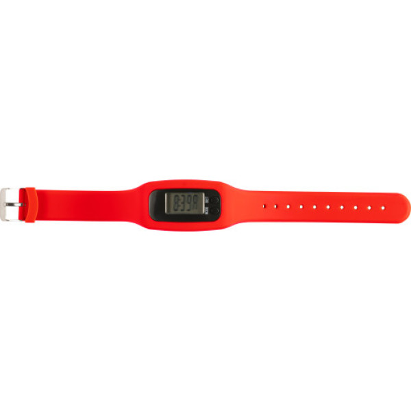 ABS pedometer red