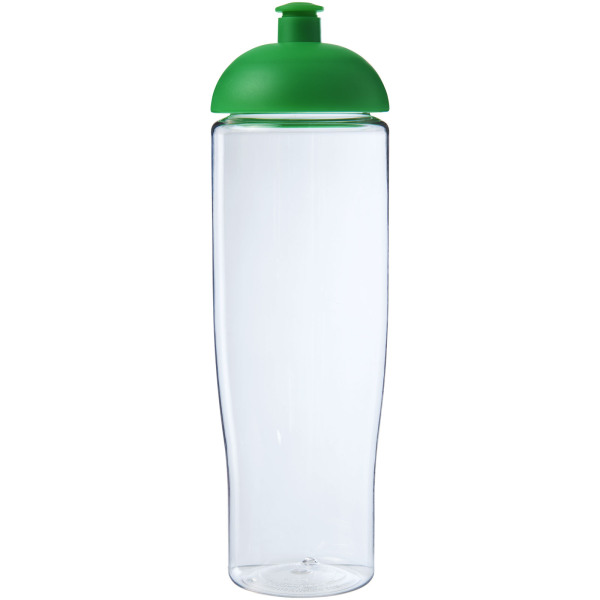 H2O Active® Tempo 700 ml dome lid sport bottle - Transparent/Green