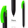 Ballpoint Pen Thera Neon Green