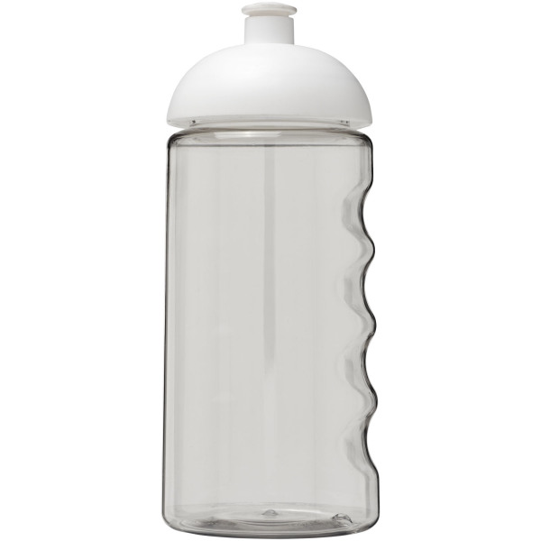H2O Active® Bop 500 ml bidon met koepeldeksel - Transparant/Wit