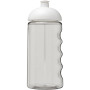 H2O Active® Bop 500 ml bidon met koepeldeksel - Transparant/Wit