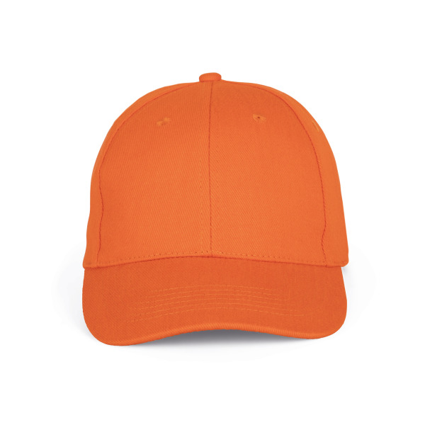 Baseball-Kappe – 6 Panels Orange One Size