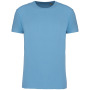 T-shirt BIO150 ronde hals Cloudy blue heather XXL