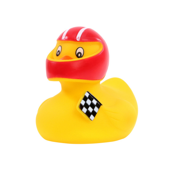 Squeaky duck racer