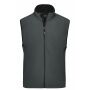 Men's Softshell Vest - carbon - 3XL