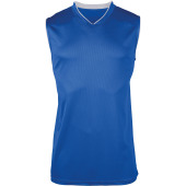 Kids' basketball jersey Sporty Royal Blue 10/12 years