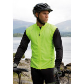 Bikewear Crosslite Gilet Neon Lime S