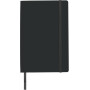 PU notitieboek Mireia zwart
