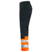 6533 pants HV CL 1 Orange/Black D120