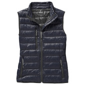 Fairview women's lightweight down bodywarmer - Navy - M