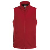 Men's Smart Softshell Gilet - Classic Red - XS