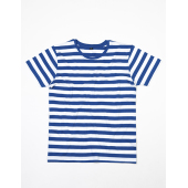 Men's Stripy T - Classic Blue/White - S