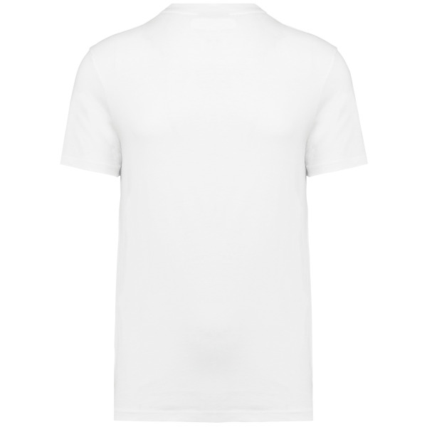 Ecologisch uniseks T-shirt met korte mouwen White 3XL