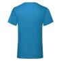 FOTL Valueweight V-Neck T, Azure Blue, S