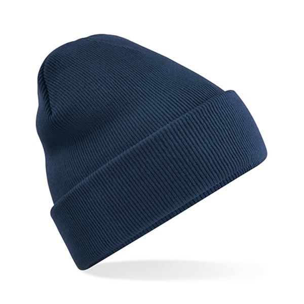 Recycled Original Cuffed Beanie-French Navy