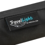 TravelLight - Extreem lichte opvouwbare reisparaplu - Handopening - Windproof -  90 cm - Zwart