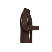 Workwear Softshell Jacket - COLOR - - brown/stone - XS