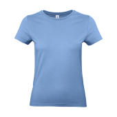 #E190 /women T-Shirt - Sky Blue - M